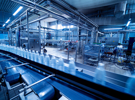 Food and beverage production line